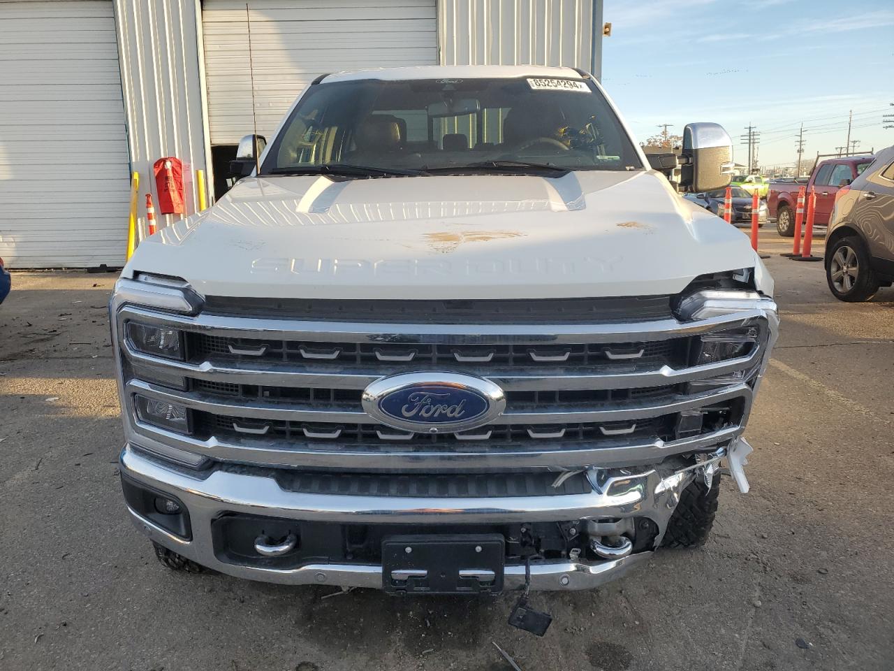 2024 FORD F250 SUPER DUTY VIN:1FT8W2BM7REE80180