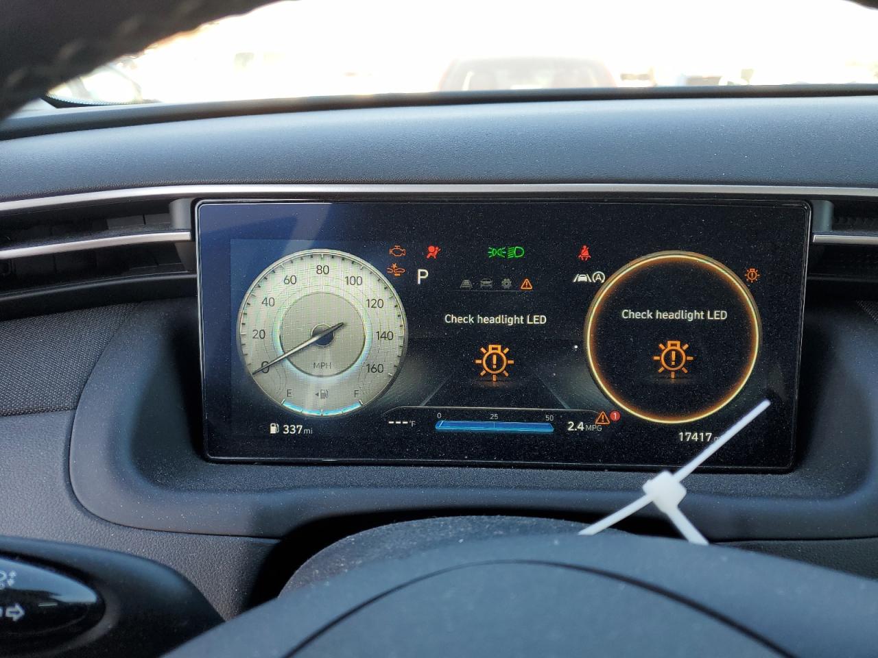 2023 HYUNDAI TUCSON SEL VIN:5NMJF3AE9PH222464