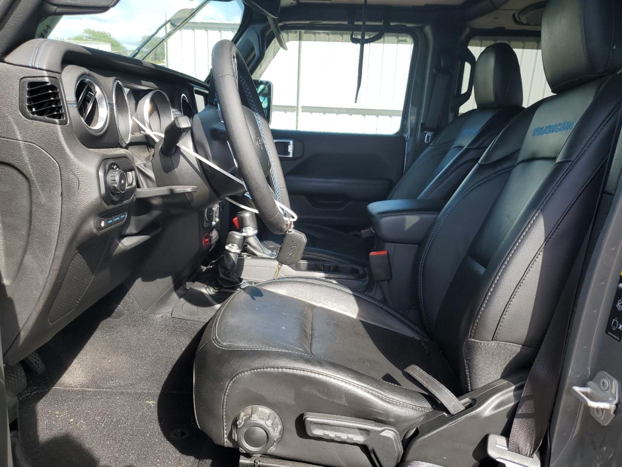 2023 JEEP WRANGLER RUBICON 4XE VIN:1C4JJXR64PW500848