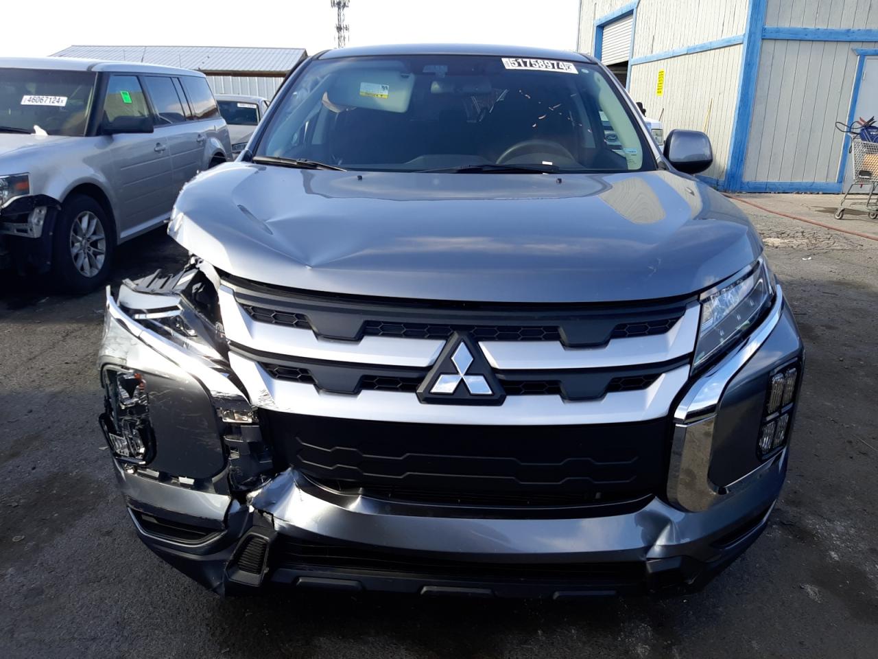 2024 MITSUBISHI OUTLANDER SPORT S/SE VIN:JA4ARUAU7RU008549