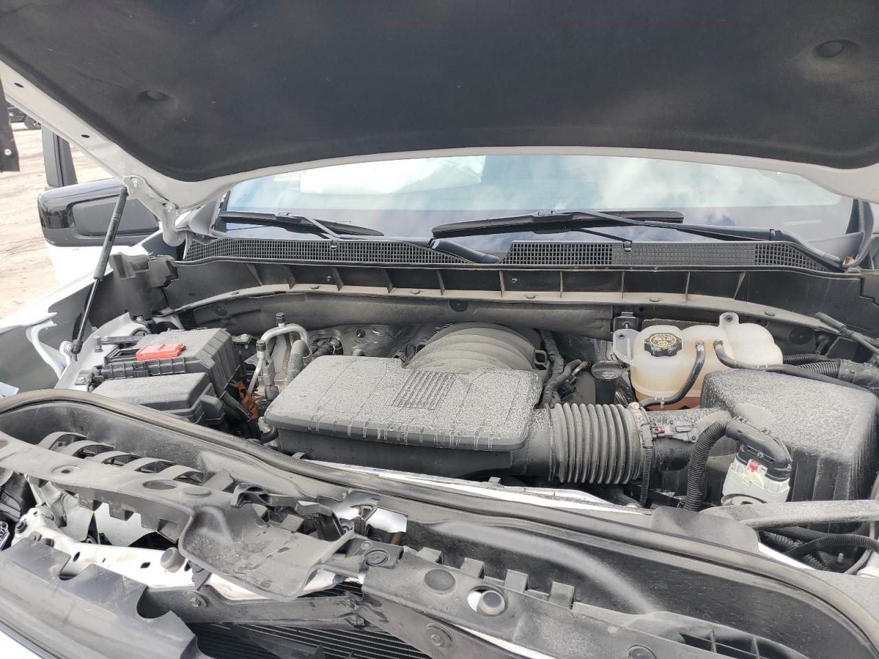 2023 CHEVROLET SILVERADO K1500 RST VIN:1GCUDEED2PZ320859