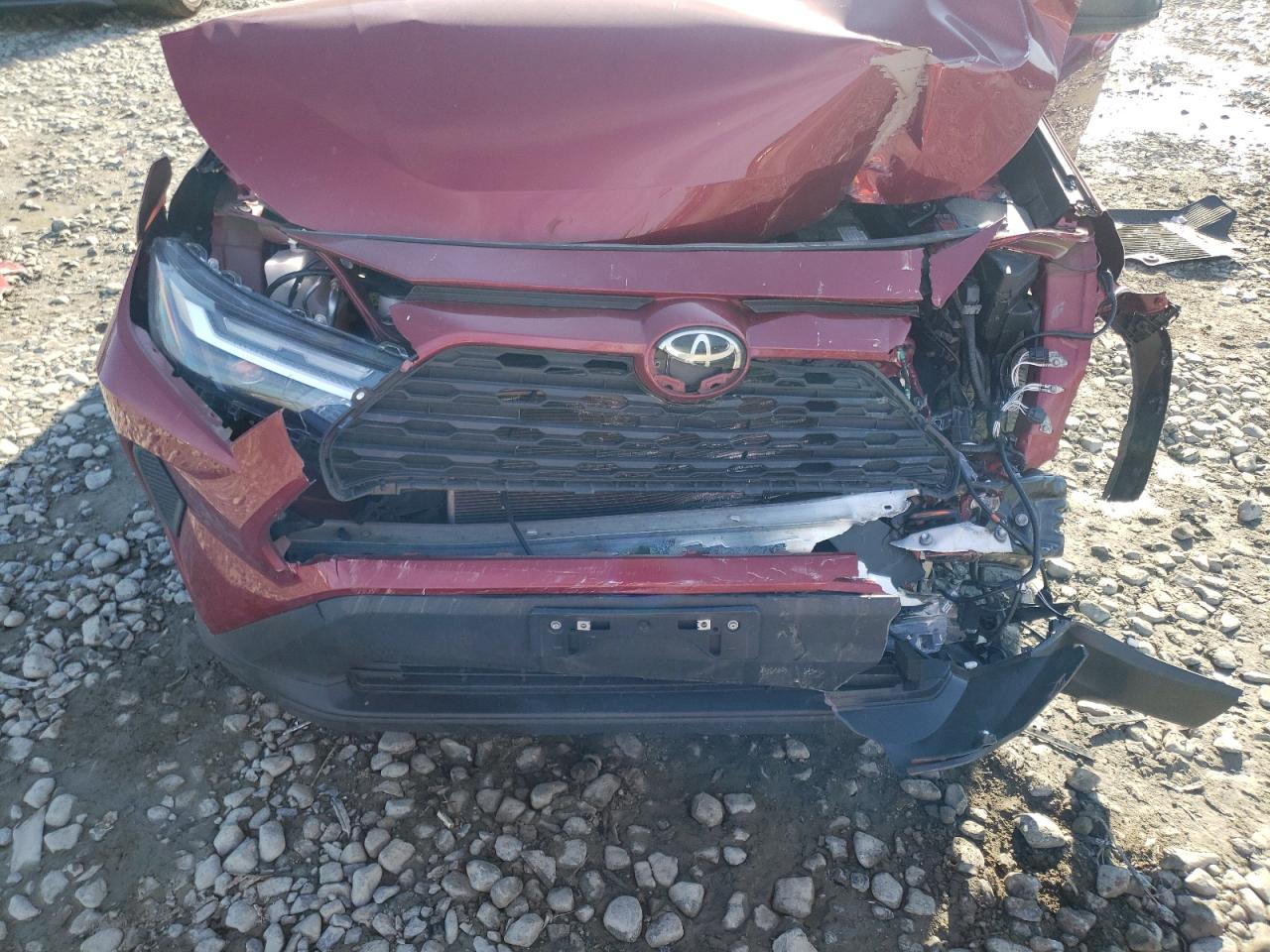 2023 TOYOTA RAV4 LE VIN:2T3F1RFV6PW383592