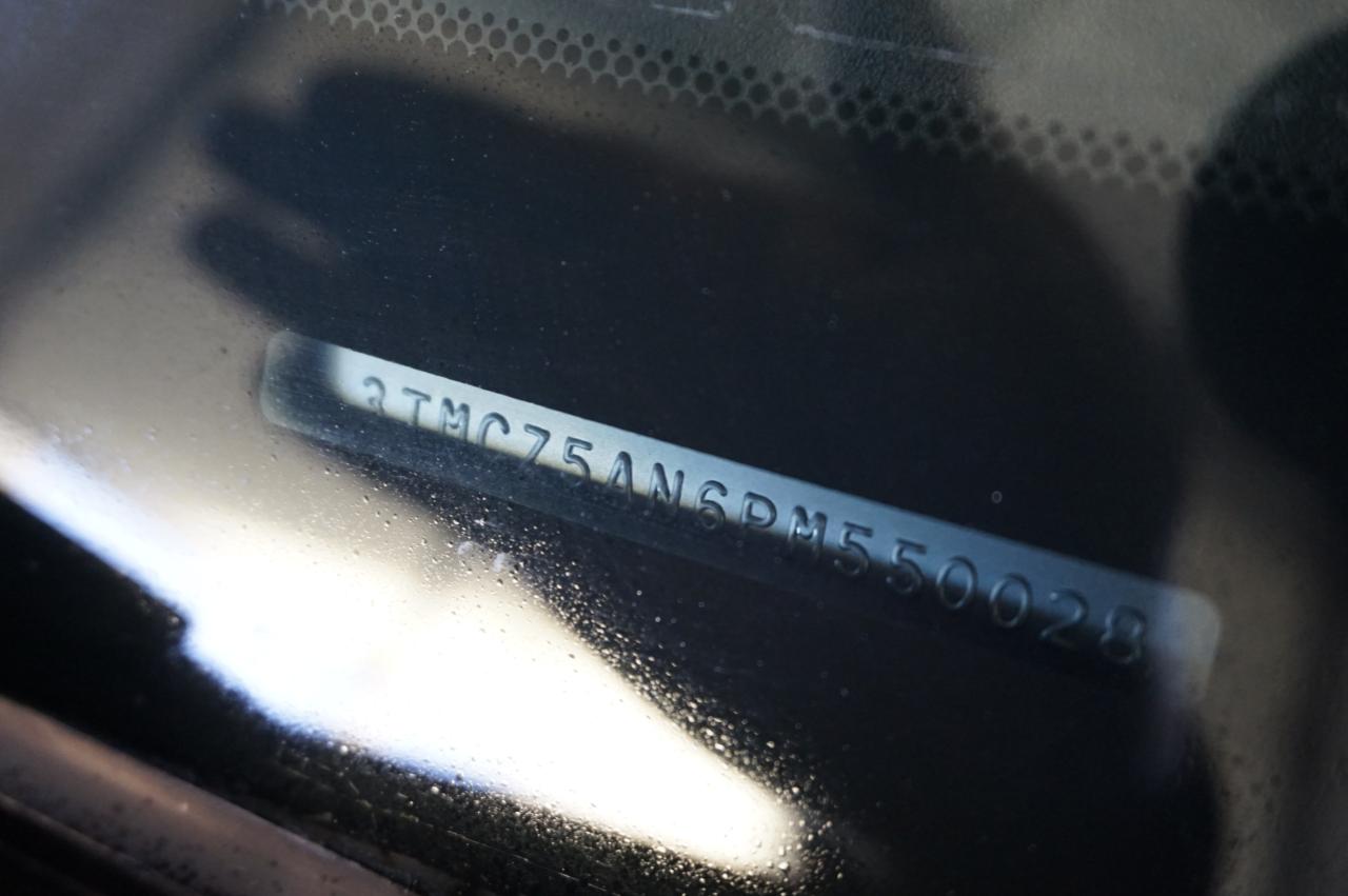 2023 TOYOTA TACOMA DOUBLE CAB VIN:3TMCZ5AN6PM550028