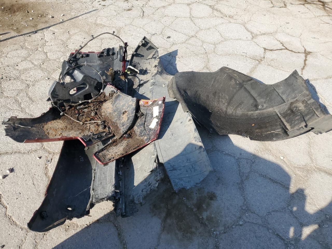 2023 CHEVROLET TAHOE K1500 LS VIN:1GNSKMKD4PR173298