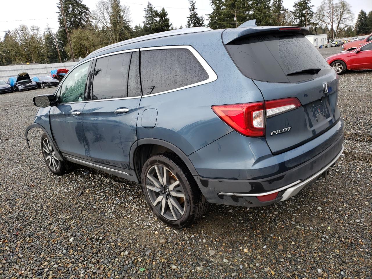 2022 HONDA PILOT TOURING VIN:5FNYF6H95NB002780