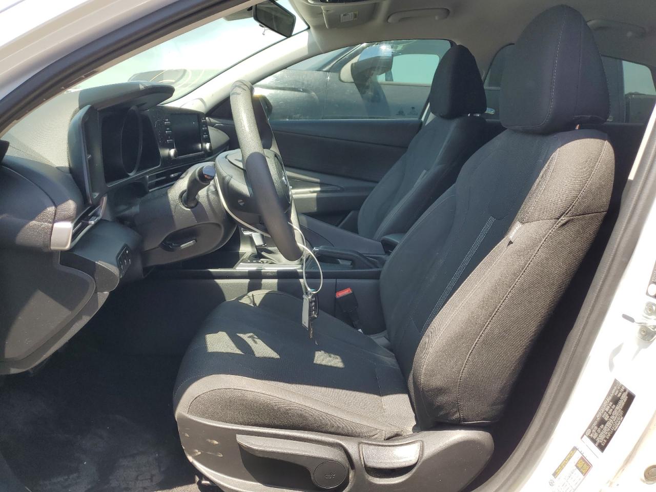2022 HYUNDAI ELANTRA SE VIN:5NPLL4AG3NH073171