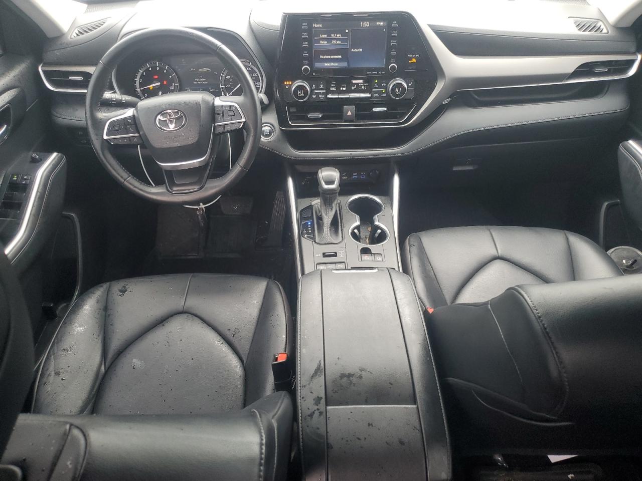 2022 TOYOTA HIGHLANDER XLE VIN:5TDGZRBH6NS236913