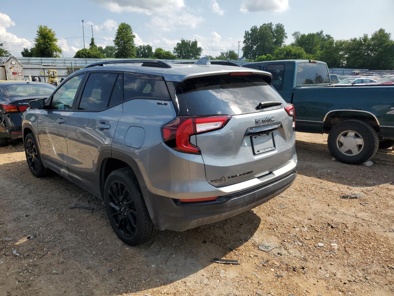 2024 GMC TERRAIN SLE VIN:3GKALMEG7RL212052