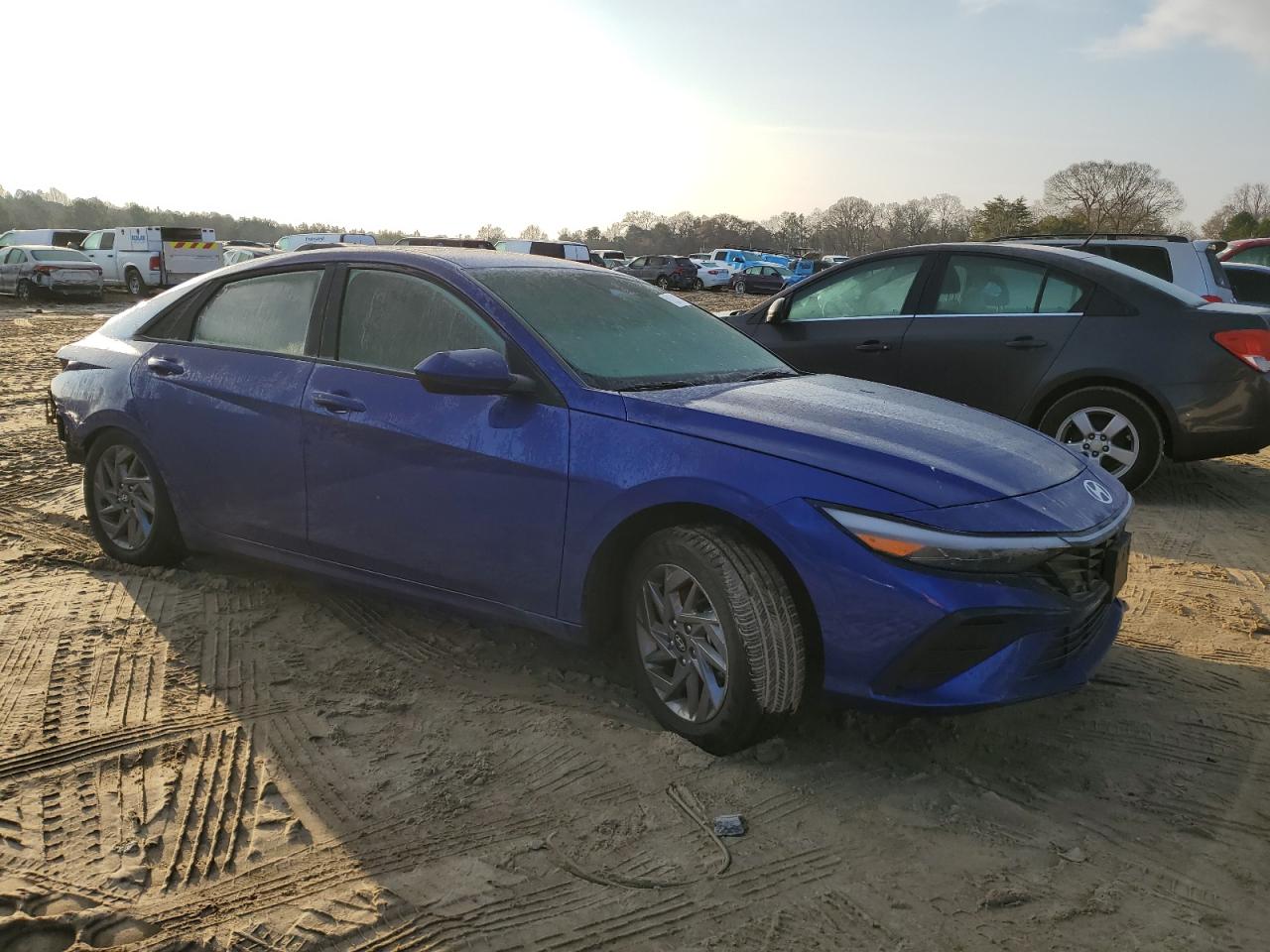 2024 HYUNDAI ELANTRA SEL VIN:KMHLM4DG2RU756897