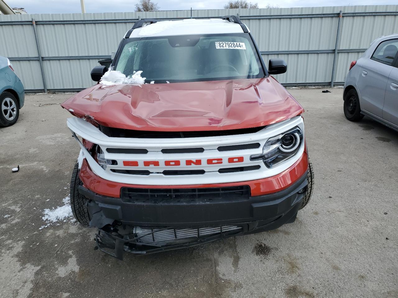 2024 FORD BRONCO SPORT HERITAGE VIN:3FMCR9G62RRE64532
