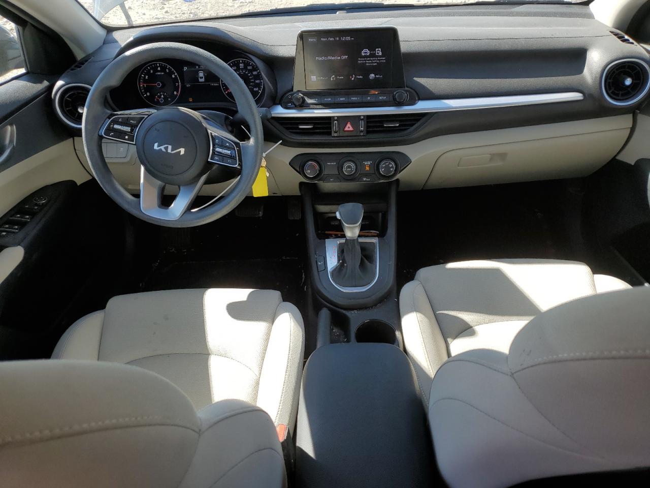 2022 KIA FORTE FE VIN:3KPF24AD6NE489533