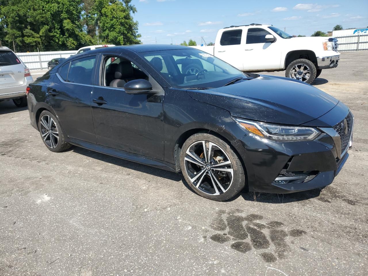 2022 NISSAN SENTRA SR VIN:3N1AB8DV2NY319290