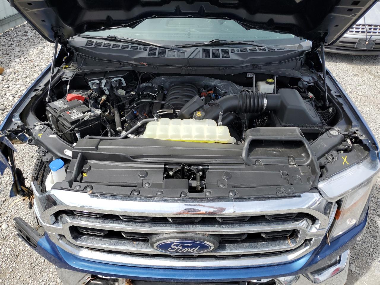 2022 FORD F150  VIN:1FTMF1C56NKD01221