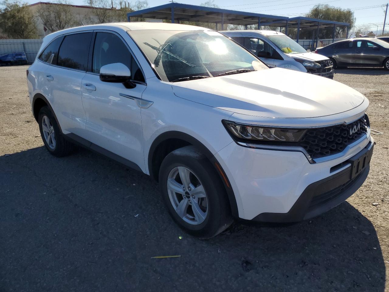 2022 KIA SORENTO LX VIN:5XYRGDLC8NG099989
