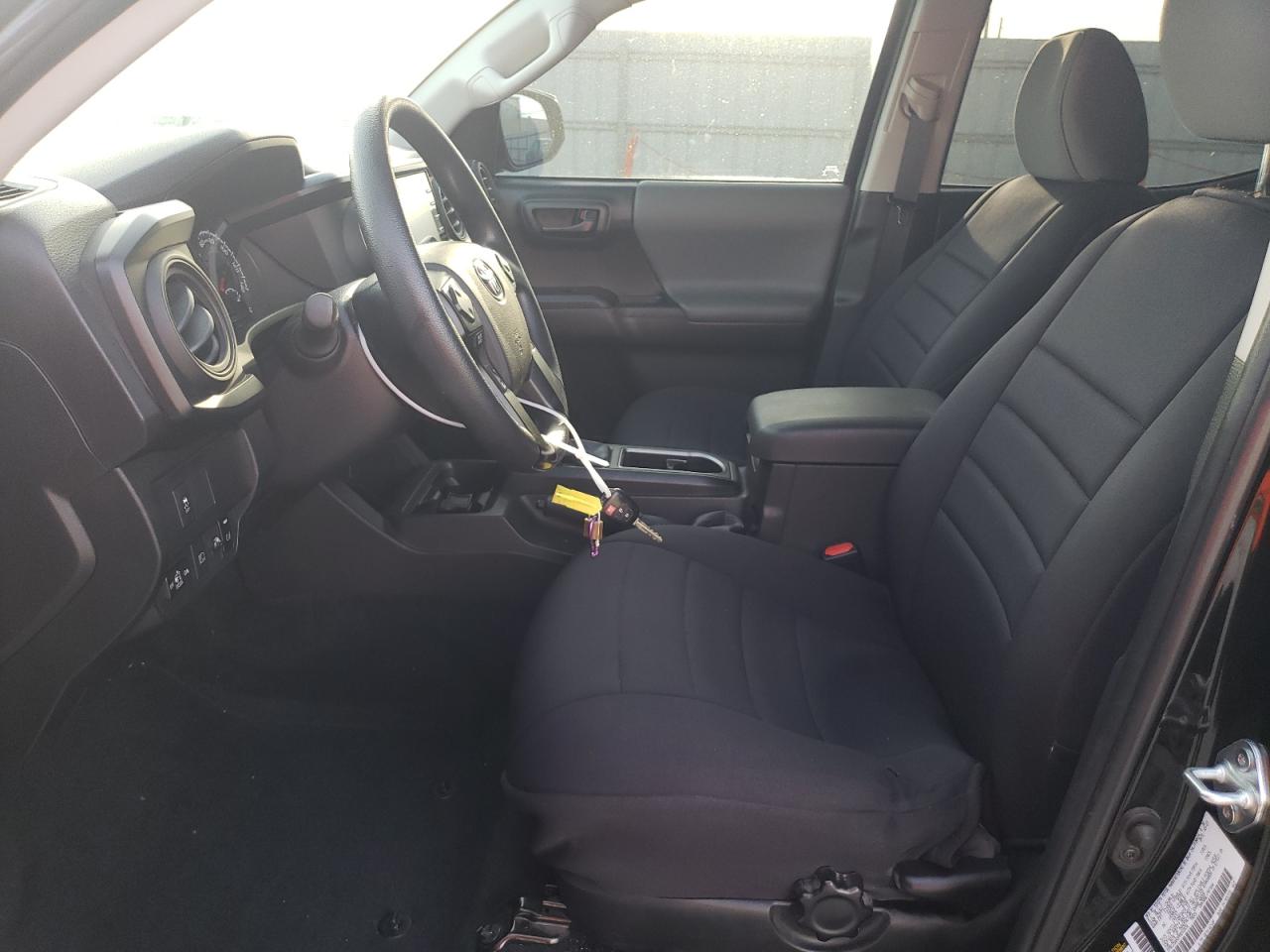 2023 TOYOTA TACOMA DOUBLE CAB VIN:3TMCZ5AN3PM593936