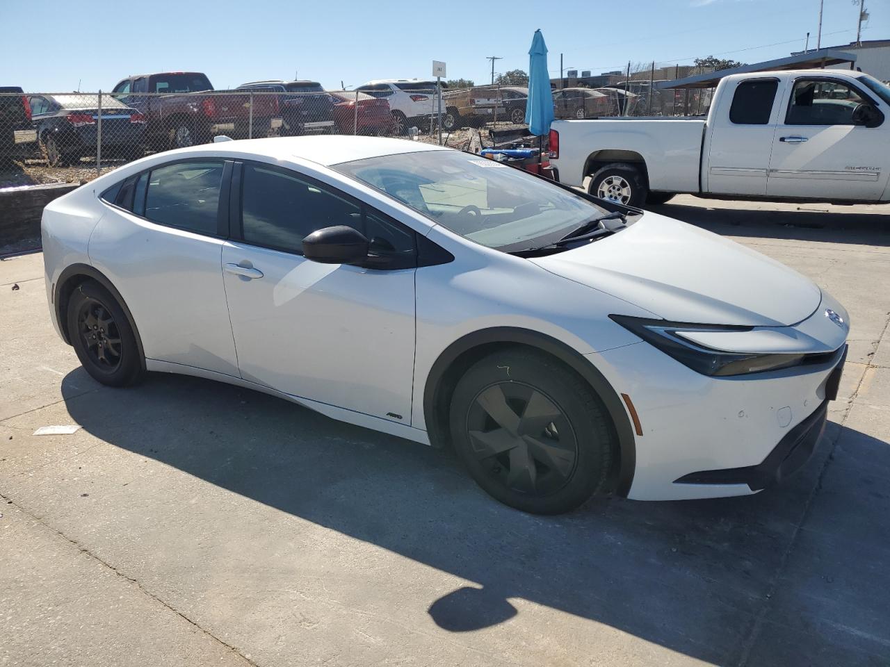 2023 TOYOTA PRIUS LE VIN:JTDADABU8P3007236