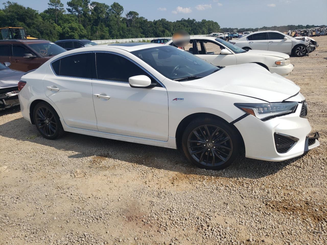 2022 ACURA ILX PREMIUM A-SPEC VIN:19UDE2F85NA001529