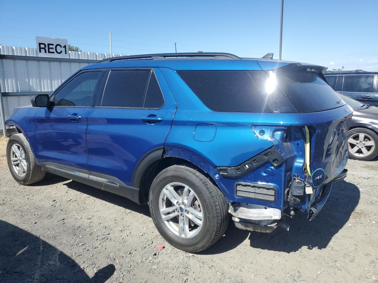 2022 FORD EXPLORER XLT VIN:1FMSK7DH7NGA35513