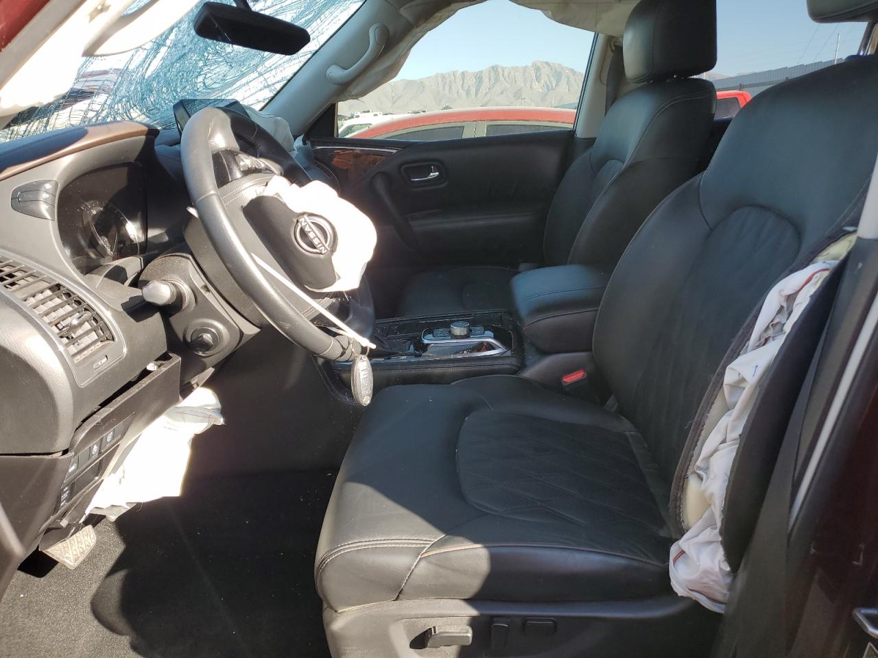 2023 NISSAN ARMADA PLATINUM VIN:JN8AY2DA3P9402830