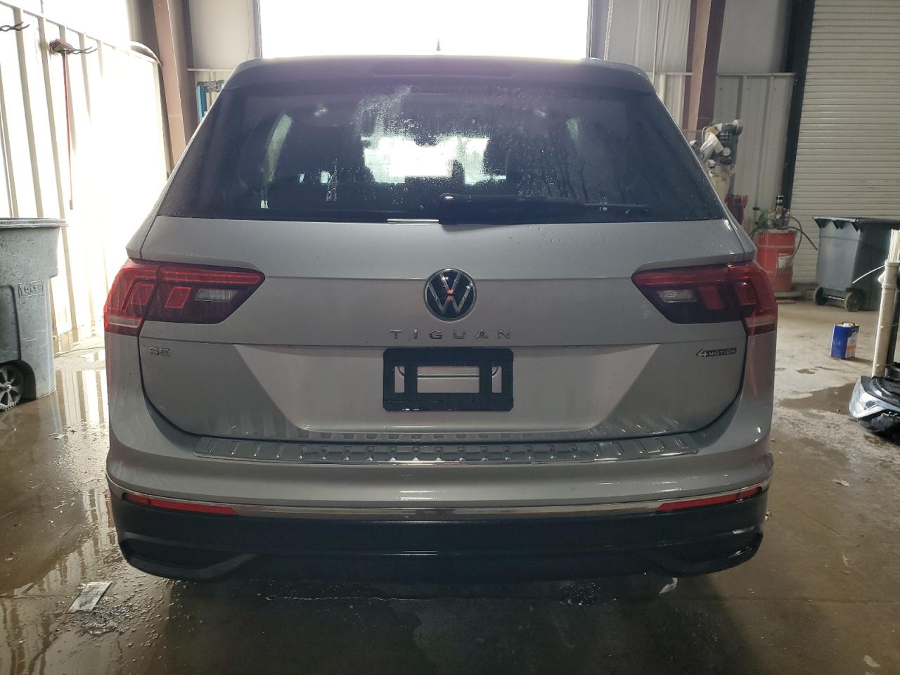 2023 VOLKSWAGEN TIGUAN SE VIN:3VVMB7AX8PM106219