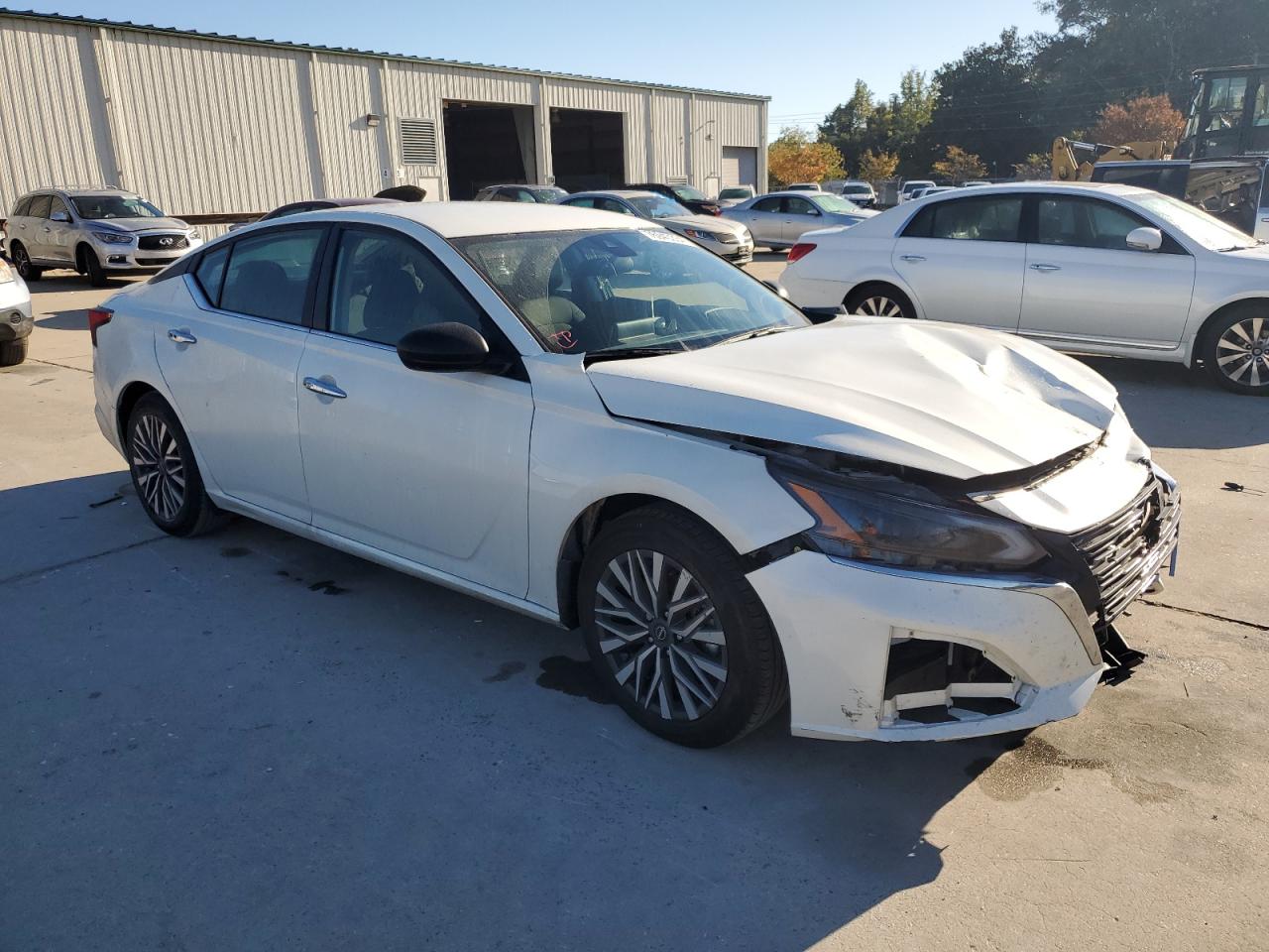 2024 NISSAN ALTIMA SV VIN:1N4BL4DV4RN304547