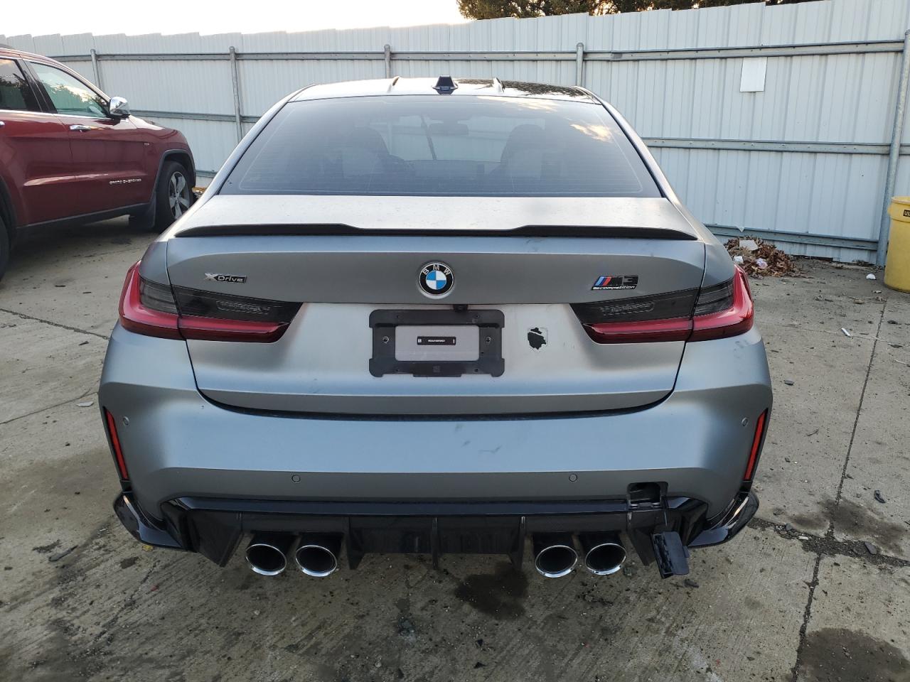 2024 BMW M3 COMPETITION VIN:WBS43AY06RFS07837