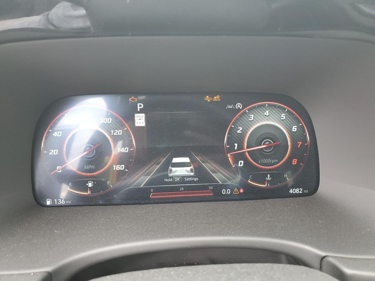 2024 HYUNDAI PALISADE SEL PREMIUM VIN:KM8R44GE1RU787594