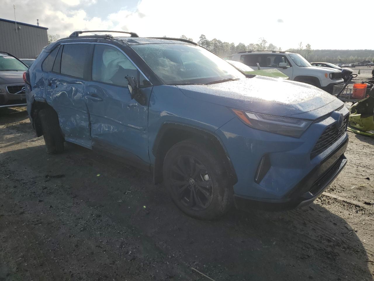 2023 TOYOTA RAV4 XSE VIN:4T3E6RFV6PU108379