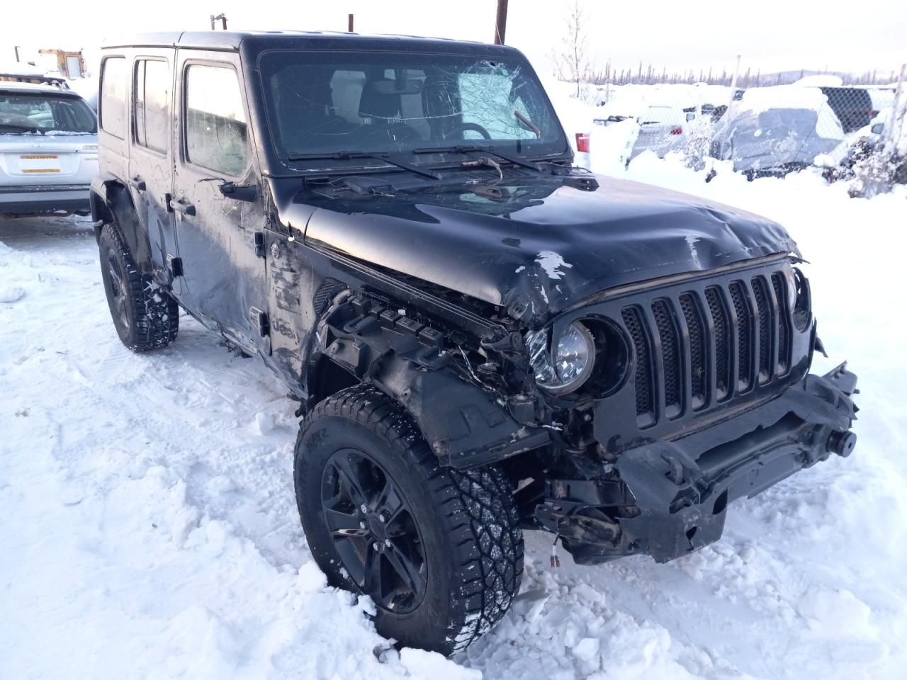 2022 JEEP WRANGLER UNLIMITED SPORT VIN:1C4HJXDG5NW140226