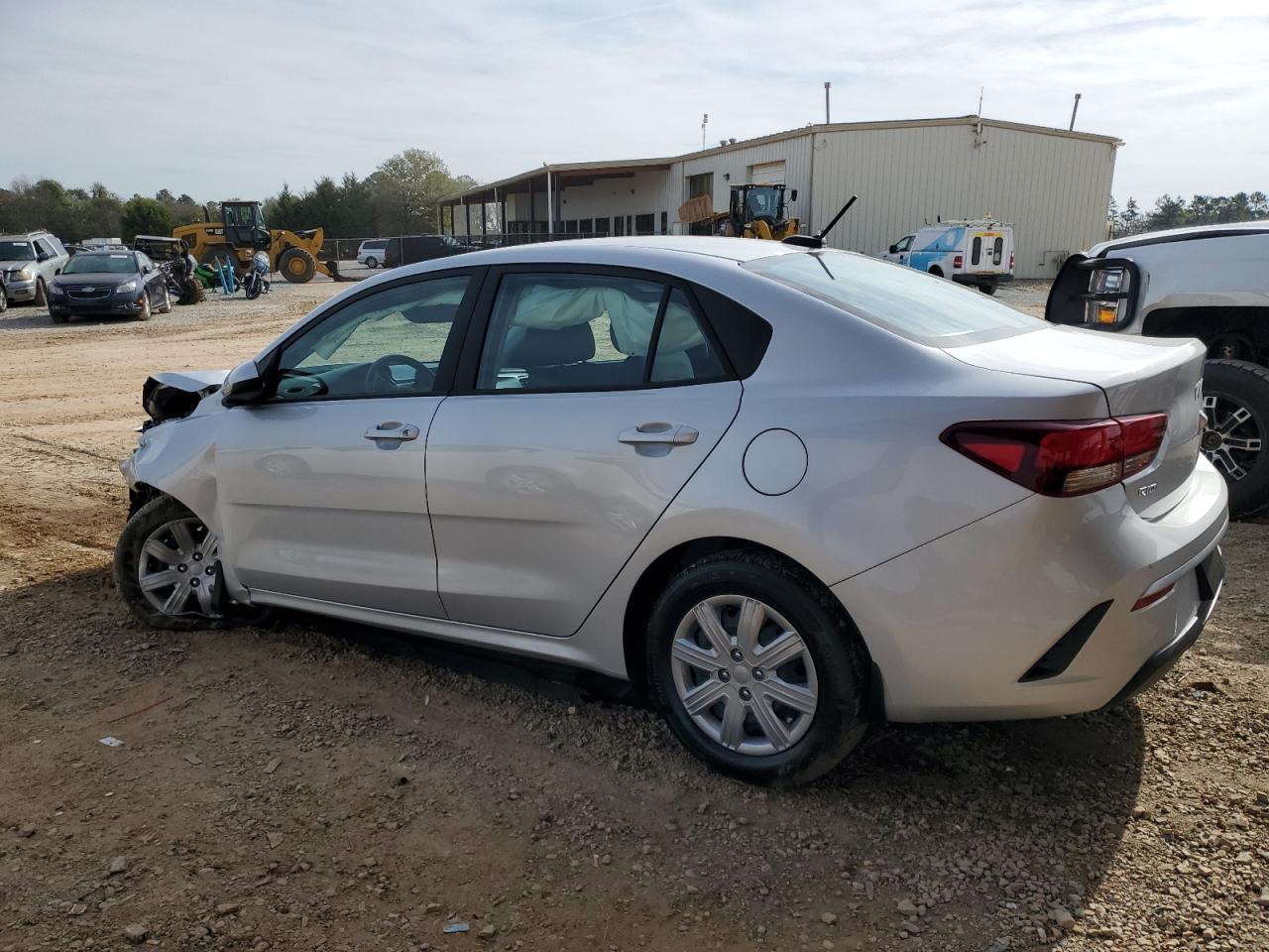 2023 KIA RIO LX VIN:3KPA24AD8PE561152