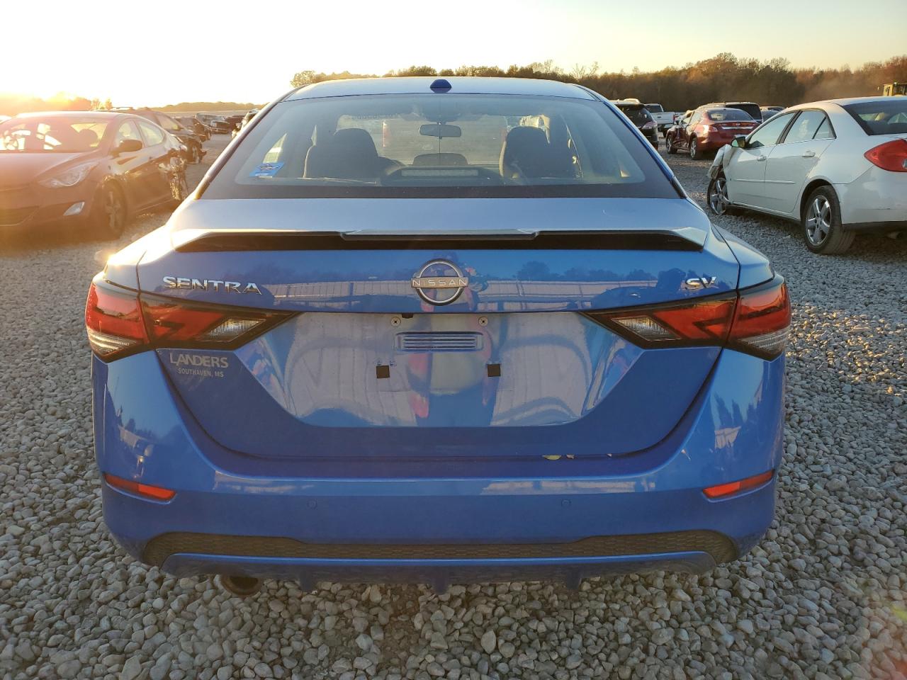 2024 NISSAN SENTRA SV VIN:3N1AB8CV5RY219045