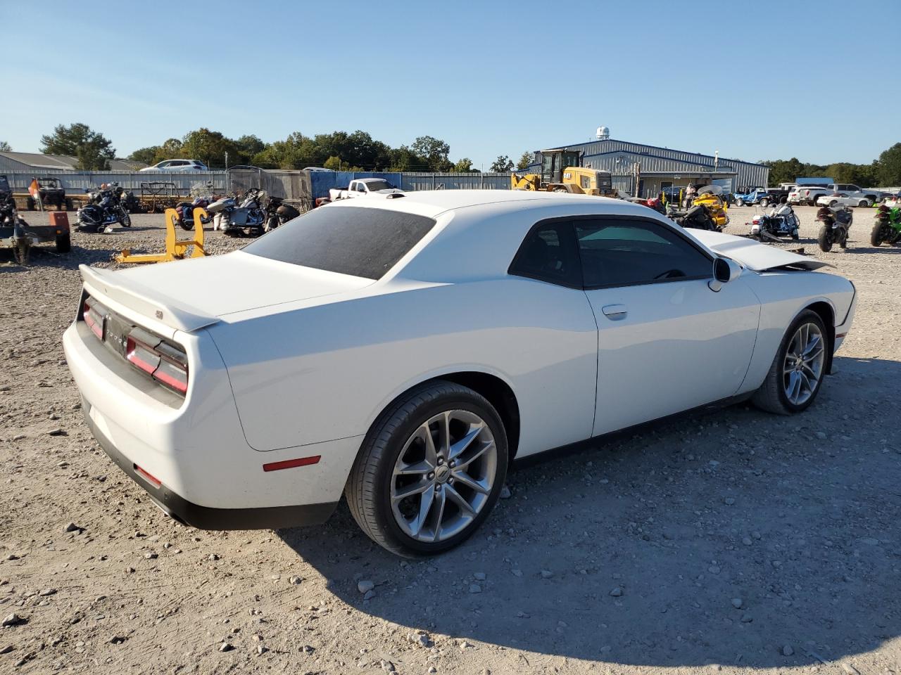 2022 DODGE CHALLENGER GT VIN:2C3CDZKG6NH192368