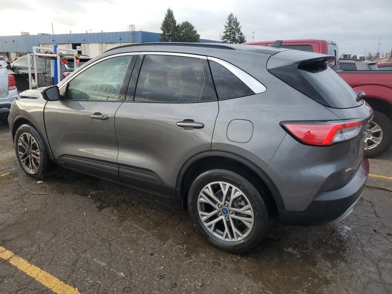 2022 FORD ESCAPE SEL VIN:1FMCU9H61NUB89266