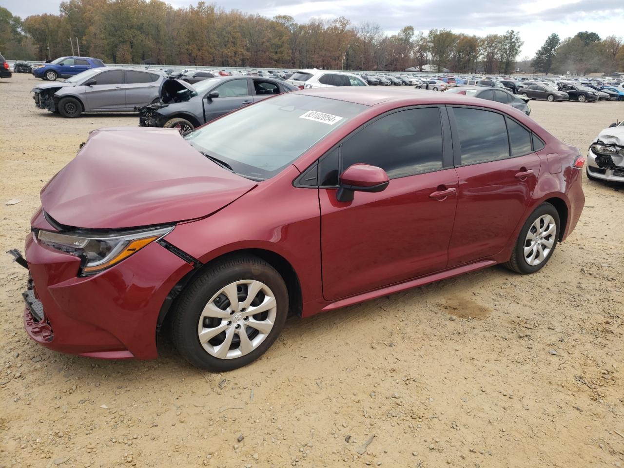 2024 TOYOTA COROLLA LE VIN:5YFB4MDE0RP166225