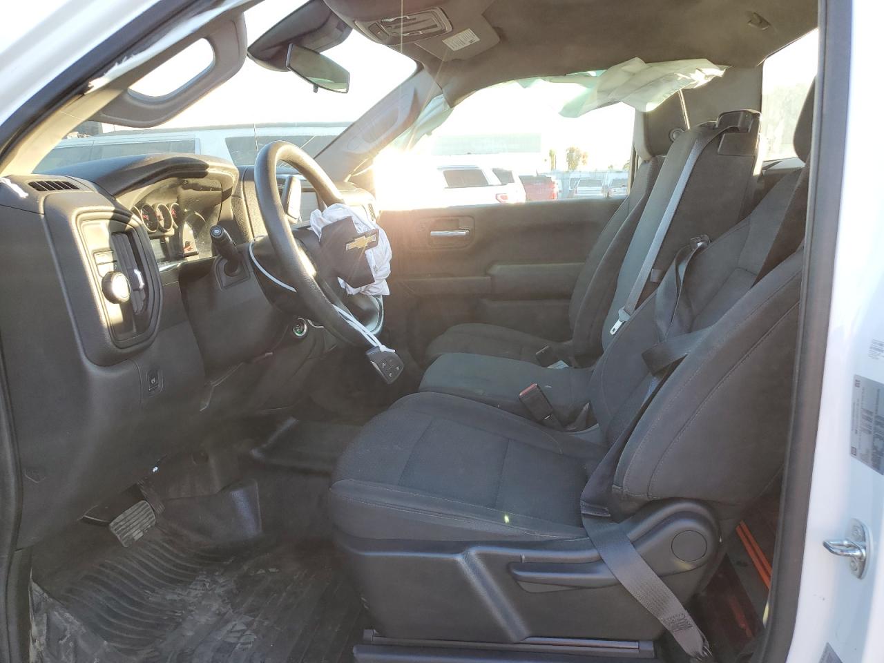 2023 CHEVROLET SILVERADO C1500 VIN:3GCNAAEDXPG198788