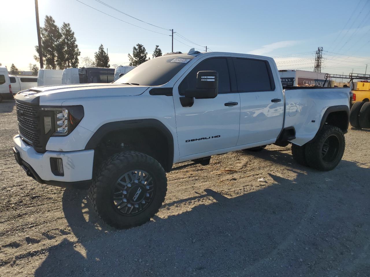 2023 GMC SIERRA K3500 DENALI VIN:1GT49WEY3PF200788