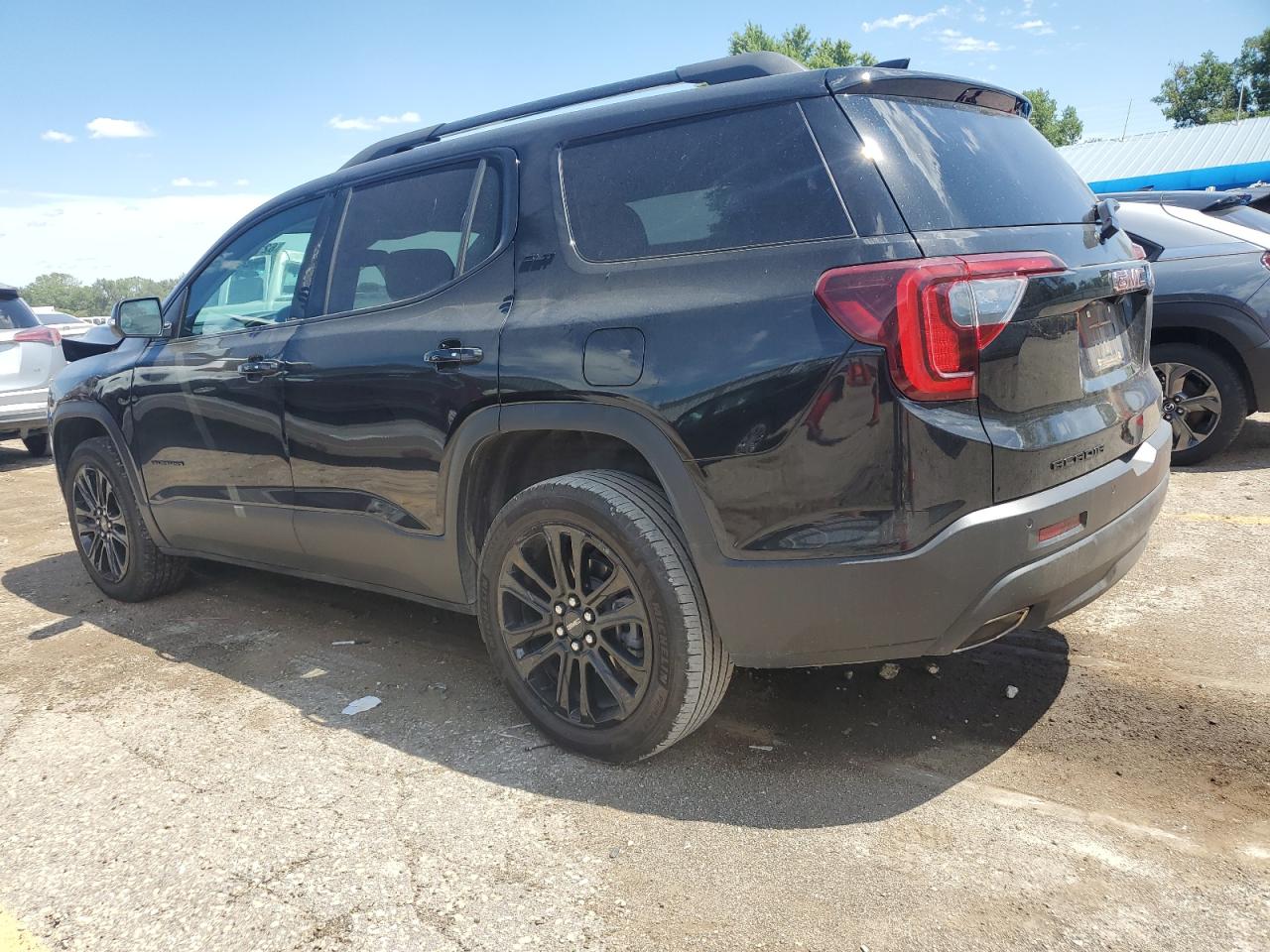 2023 GMC ACADIA SLT VIN:1GKKNMLS2PZ110556