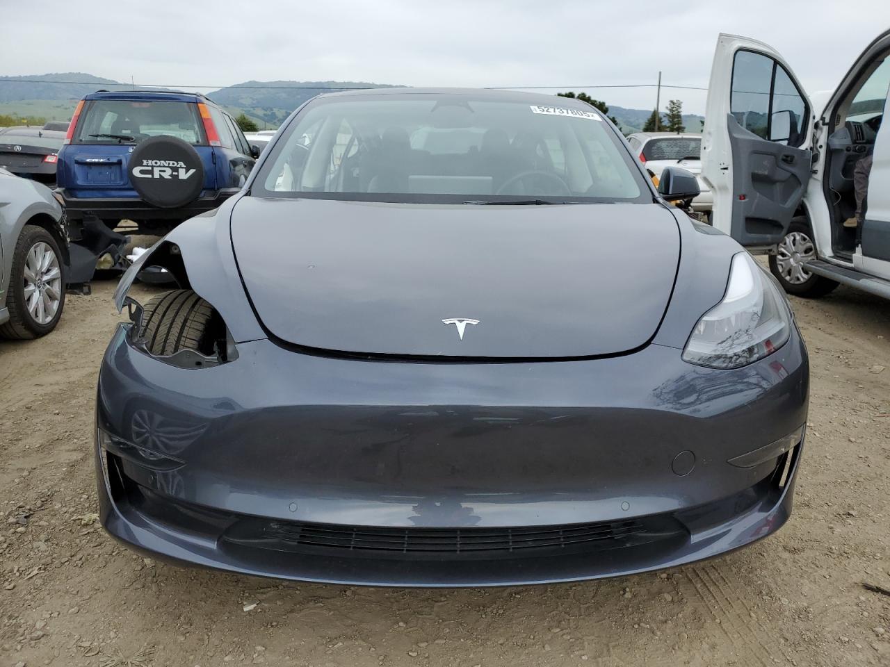 2022 TESLA MODEL 3  VIN:5YJ3E1EB8NF207145