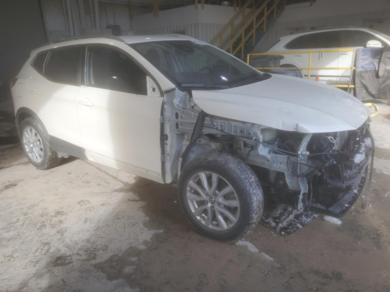 2022 NISSAN ROGUE SPORT SV VIN:JN1BJ1BW0NW470436
