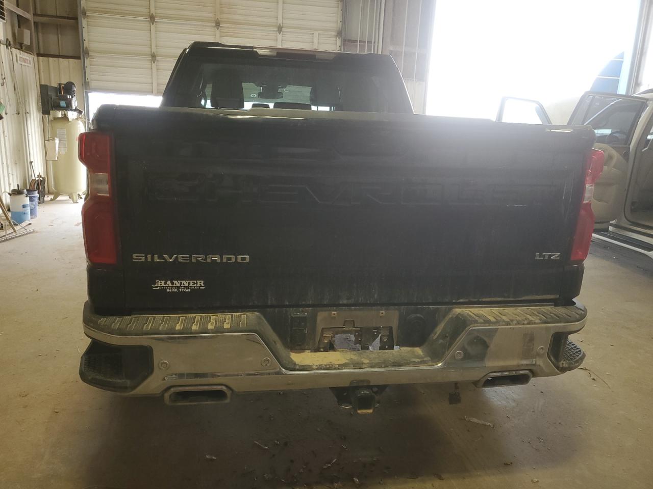 2023 CHEVROLET SILVERADO K1500 LTZ VIN:1GCUDGE80PZ250664