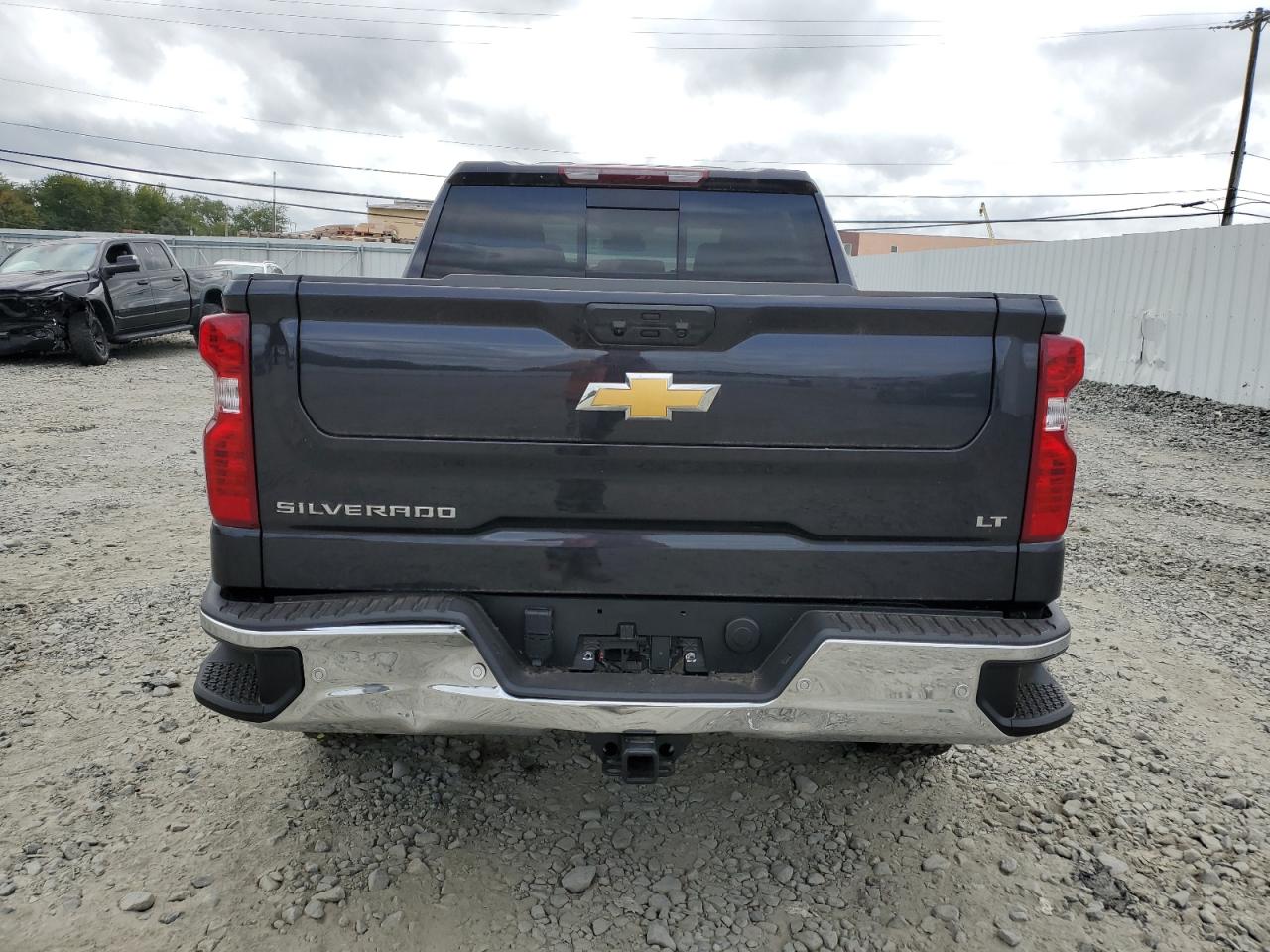 2024 CHEVROLET SILVERADO K1500 LT VIN:2GCUDDED2R1160486