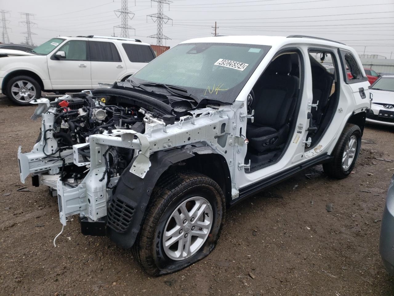 2023 JEEP GRAND CHEROKEE LAREDO VIN:1C4RJHAG7P8866854