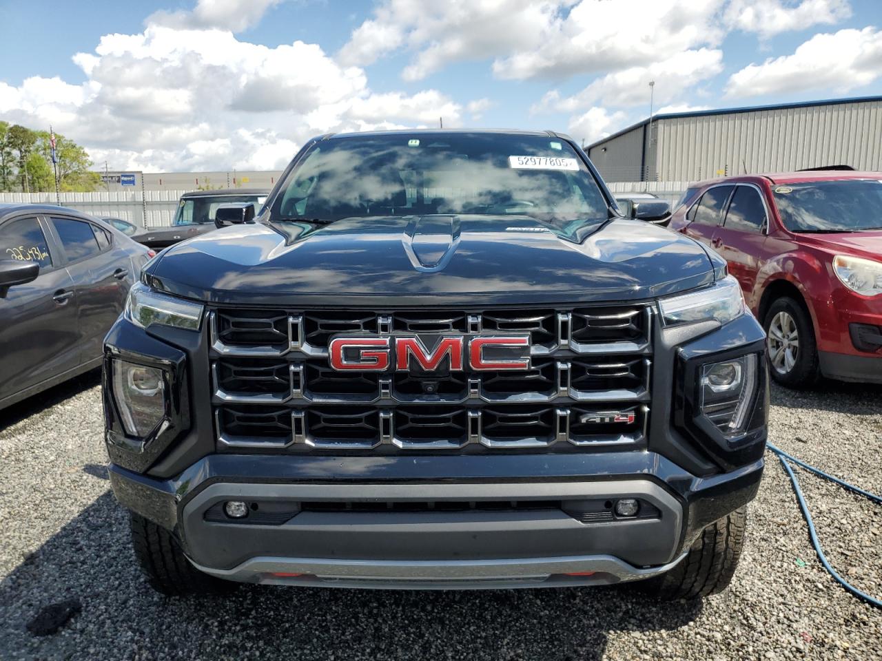 2023 GMC CANYON AT4 VIN:1GTP6DEK9P1151776