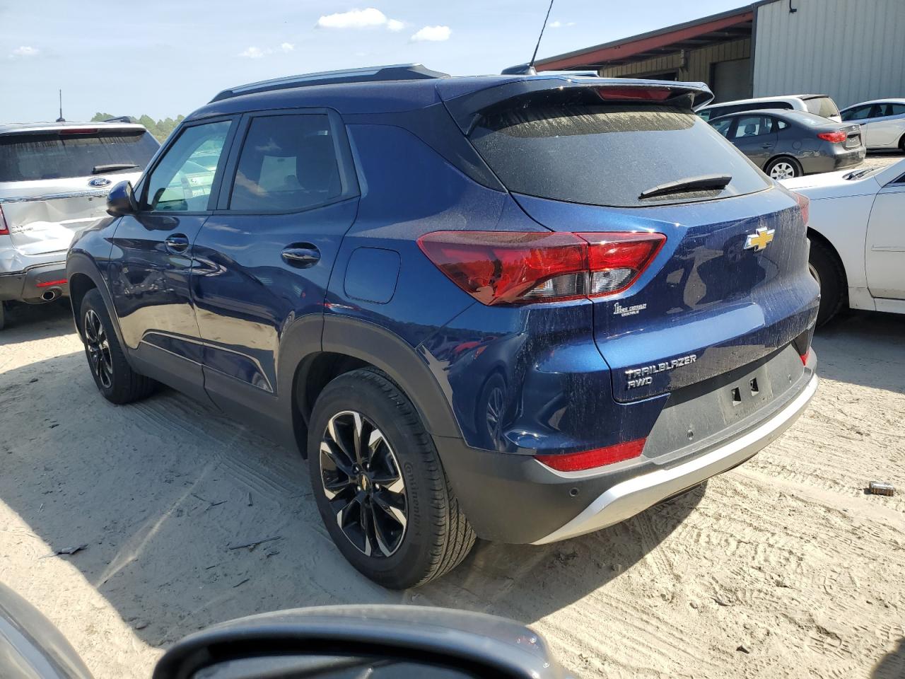 2022 CHEVROLET TRAILBLAZER LT VIN:KL79MRSL0NB140503