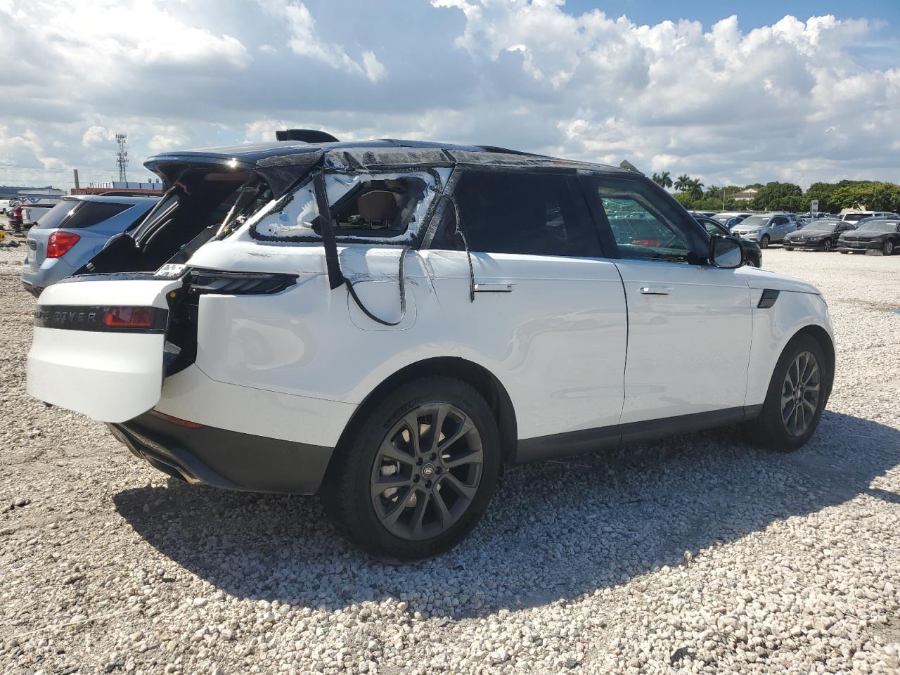 2024 LAND ROVER RANGE ROVER SPORT SE VIN:SAL1P9EU4RA165503