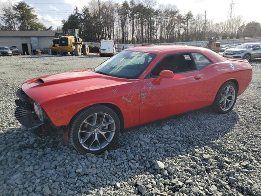 2022 DODGE CHALLENGER GT VIN:2C3CDZJG4NH268882