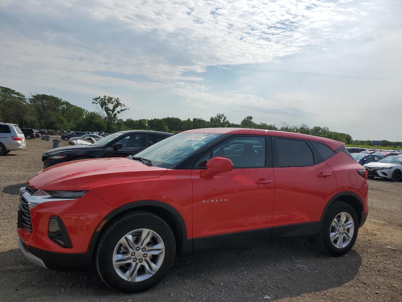 2022 CHEVROLET BLAZER 2LT VIN:3GNKBHR41NS233349