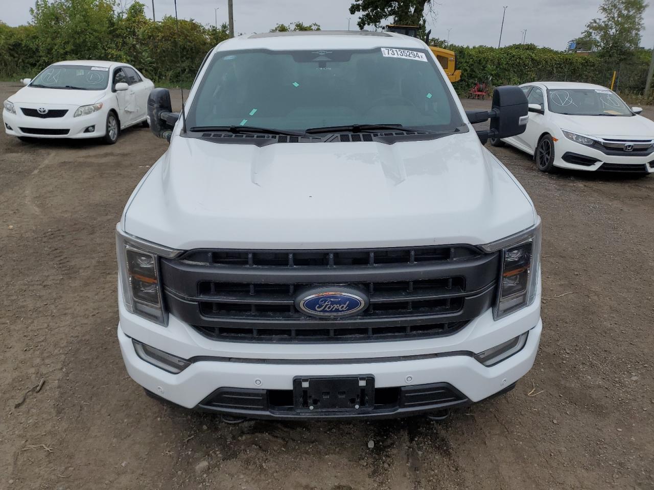 2023 FORD F150 SUPERCREW VIN:1FTFW1E55PKF51722