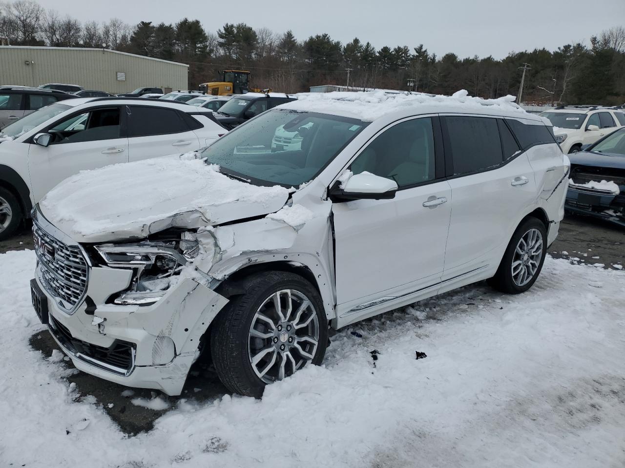 2022 GMC TERRAIN DENALI VIN:3GKALXEV8NL258872