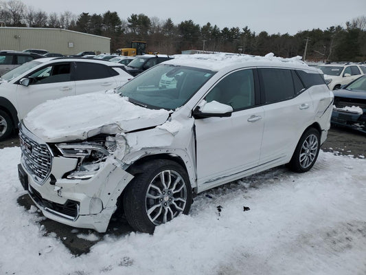 2022 GMC TERRAIN DENALI VIN:3GKALXEV8NL258872